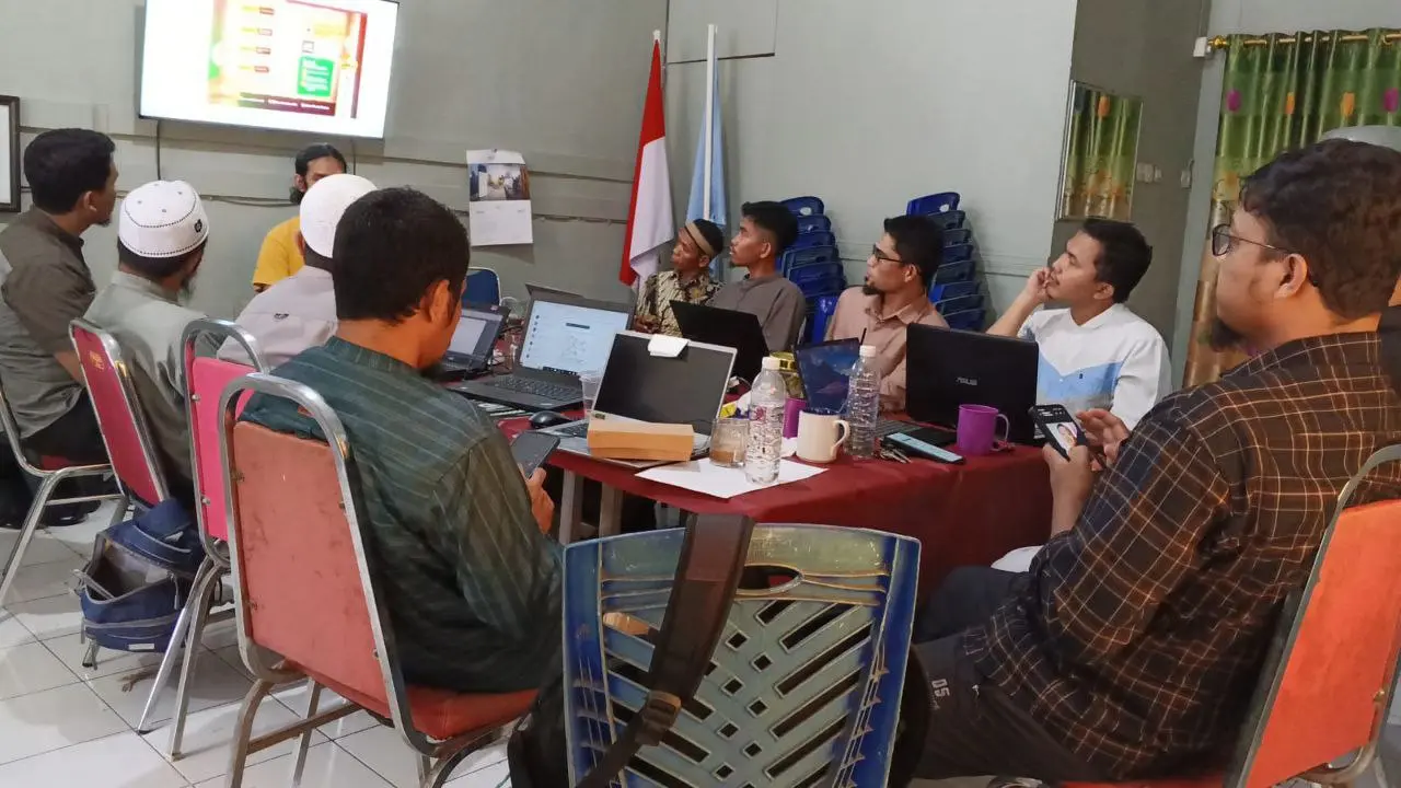 Wahdah Islamiyah Bulukumba Gelar Workshop Administrasi dan Jurnalistik