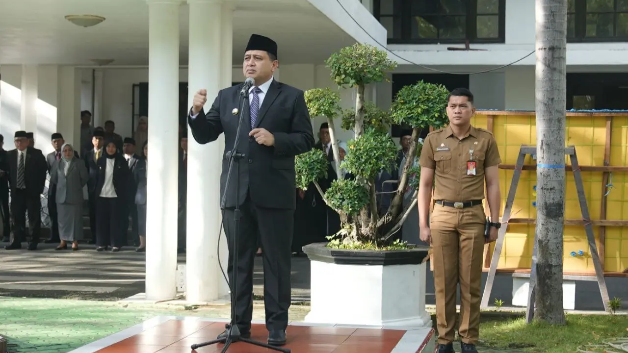 Pimpin Apel, Wali Kota Makassar Munafri Dorong Penguatan Kolaborasi OPD dan Perusda