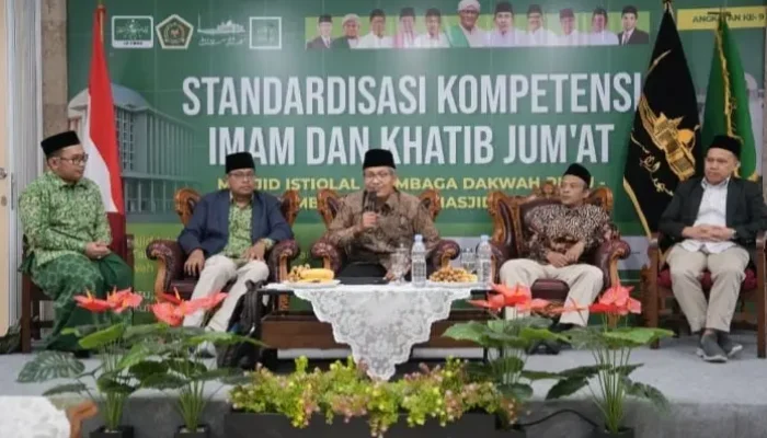 Masjid Istiqlal dan PBNU Gelar Standardisasi Kompetensi Imam dan Khatib Jum’at