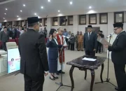 Munafri Arifuddin Lantik Nielma Palamba sebagai Pj Sekda Kota Makassar