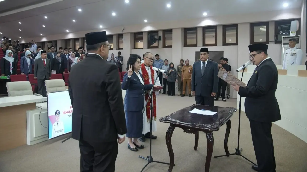 Munafri Arifuddin Lantik Nielma Palamba sebagai Pj Sekda Kota Makassar