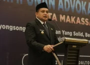 Wali Kota Makassar Dorong PERADI Perkuat Edukasi Hukum hingga ke Tingkat Kelurahan
