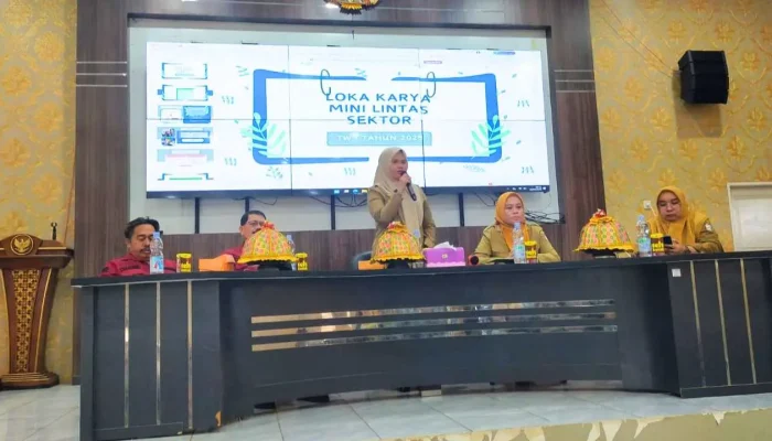 Puskesmas Antang Gelar Lokakarya Mini Perkuat Sinergi Lintas Sektor untuk Tingkatkan Derajat Kesehatan