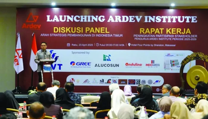 Ketua DPRD Makassar Jadi Keynote Speaker di Peluncuran Ardev Institute