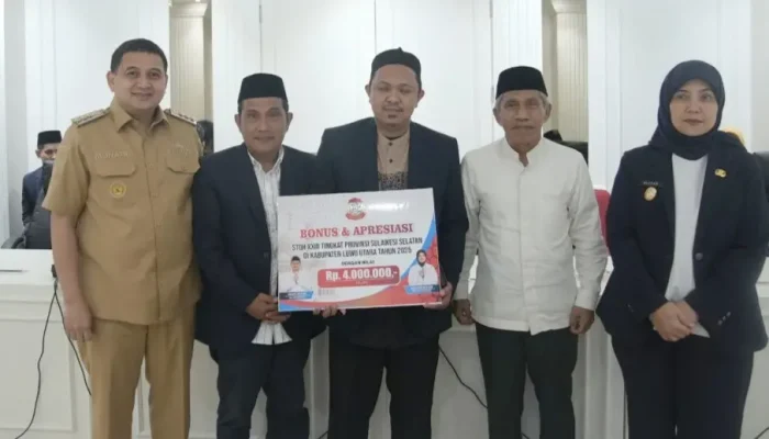 Makassar Sabet Juara II STQH Sulsel, Pemkot Apresiasi Kafilah dengan Bonus Rp250 Juta