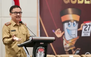 Sekretaris Daerah Provinsi Sulsel, Jufri Rahman