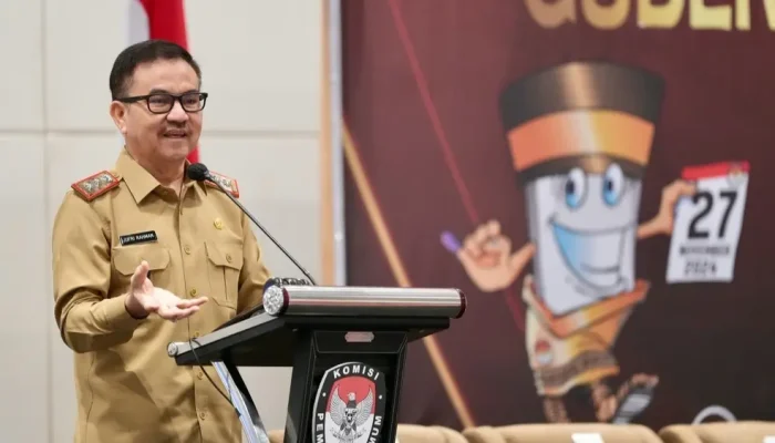 Sekda Sulsel Puji Sinergi KPU, Bawaslu, dan Forkopimda dalam Pilgub 2024