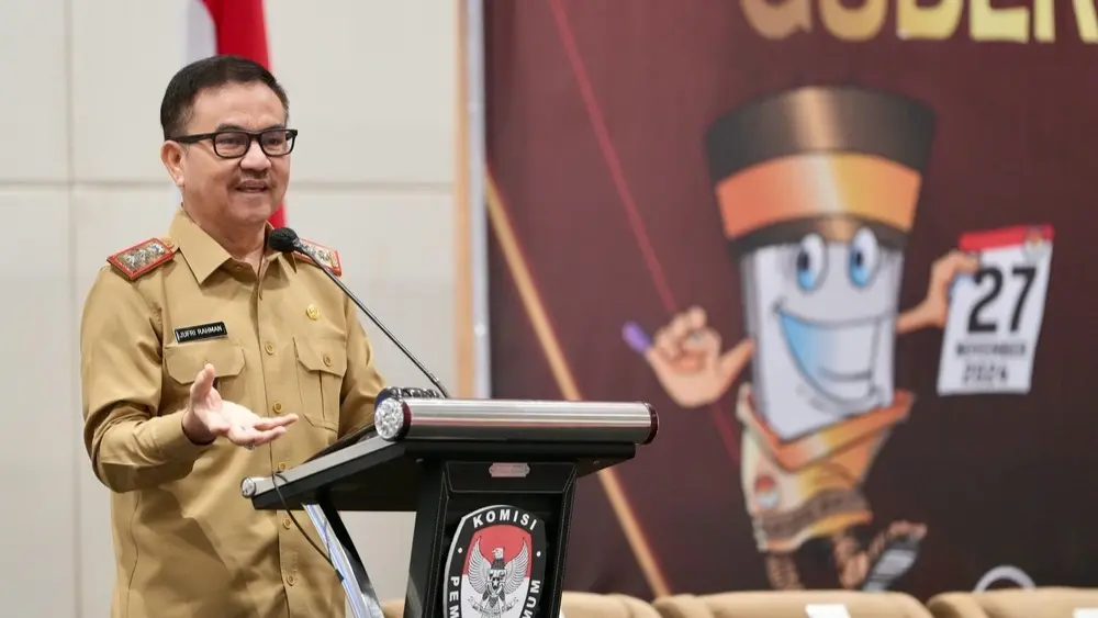 Sekretaris Daerah Provinsi Sulsel, Jufri Rahman