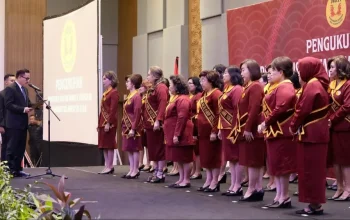 IWATI Sulsel 2025-2030 Resmi Dikukuhkan, Sekda Jufri Rahman Dorong Kolaborasi Sosial