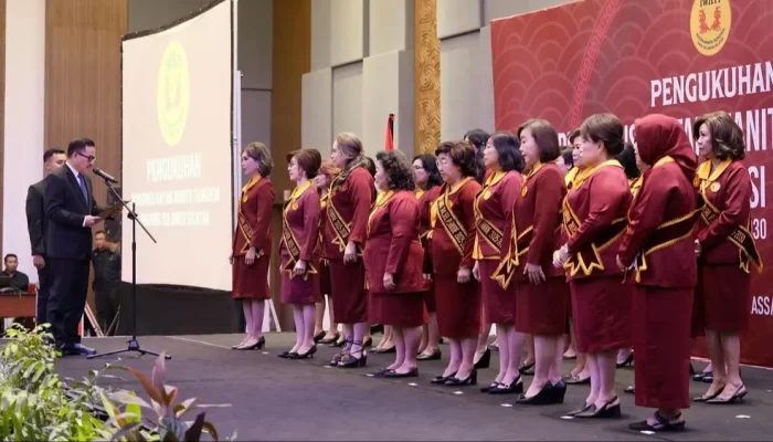 IWATI Sulsel 2025-2030 Resmi Dikukuhkan, Sekda Jufri Rahman Dorong Kolaborasi Sosial