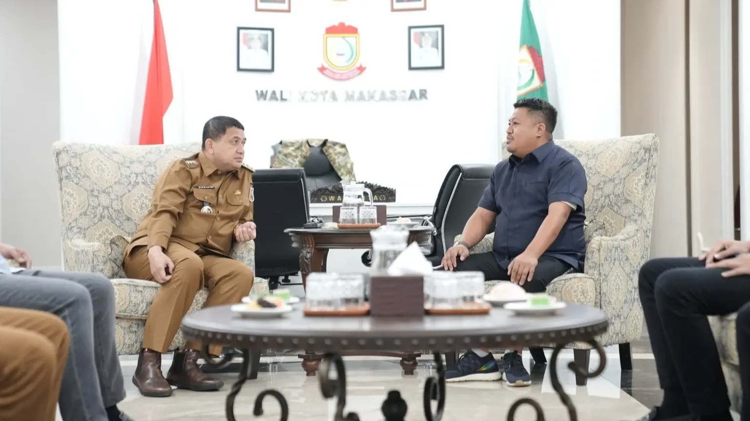 Fraksi NasDem Dukung Munafri Tuntaskan Fasum GMTD dan Percepat Pembangunan Stadion