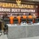 Polrestabes Makassar Musnahkan 6,8 Kg Sabu, Total Nilai Capai Rp19 Miliar