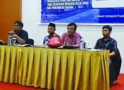 Lewat Sosialisasi Perda Kepemudaan, Jufri Pabe Dorong Pemuda Aktif Bangun Makassar