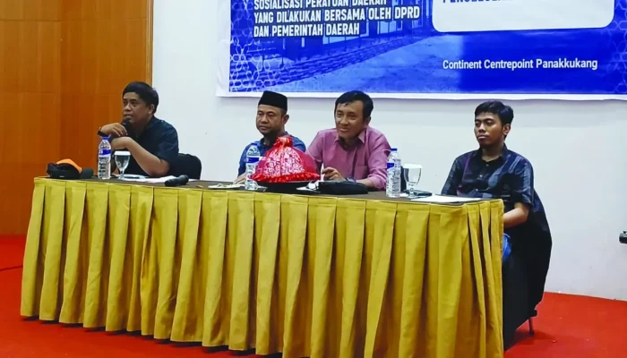 Lewat Sosialisasi Perda Kepemudaan, Jufri Pabe Dorong Pemuda Aktif Bangun Makassar