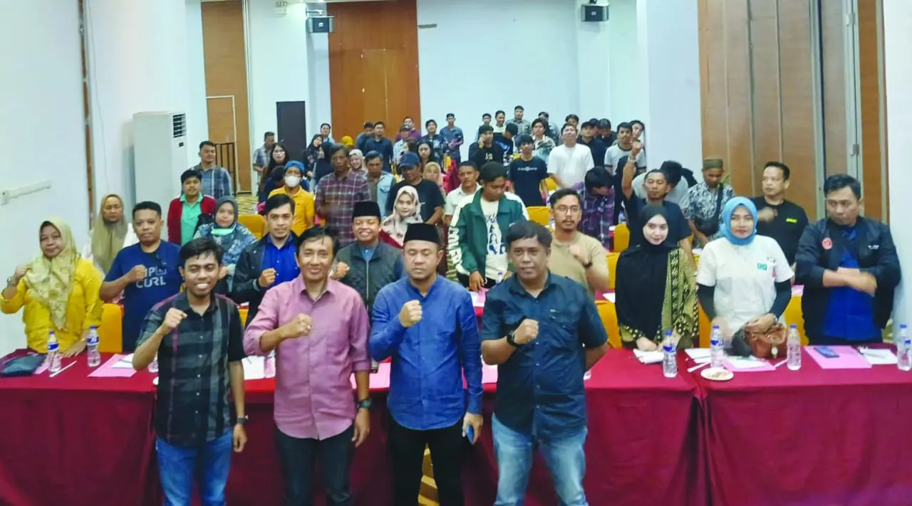 Lewat Sosialisasi Perda Kepemudaan, Jufri Pabe Dorong Pemuda Aktif Bangun Makassar 