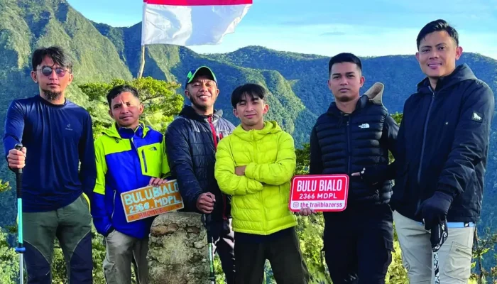 KIPA dan Syabab Adventure Sukses Tuntaskan Dua Pendakian Awal 2025