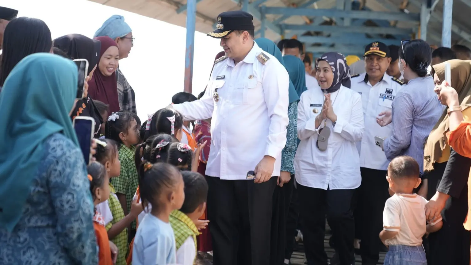 Bangun Dermaga dan Hadirkan Dua Kapal Penyeberangan, Munafri-Aliyah Fokus Benahi Wilayah Kepulauan