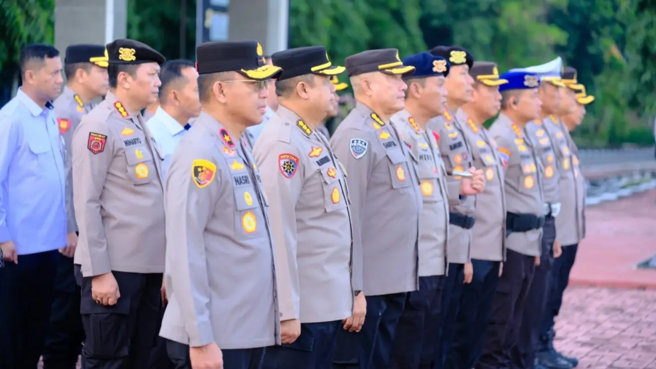 5.300 Personel Dikerahkan Polda Sulsel Amankan Aksi May Day 2025