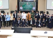 Makassar Lepas Kafilah STQH XXIII, Kapolrestabes dan Forkopimda Beri Dukungan Penuh