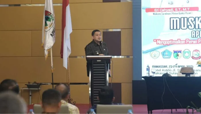 Wali Kota Appi Usul Subsidi Listrik untuk Warga Pulau, Masuk Rekomendasi Muskomwil Luar Biasa APEKSI Komwil VI