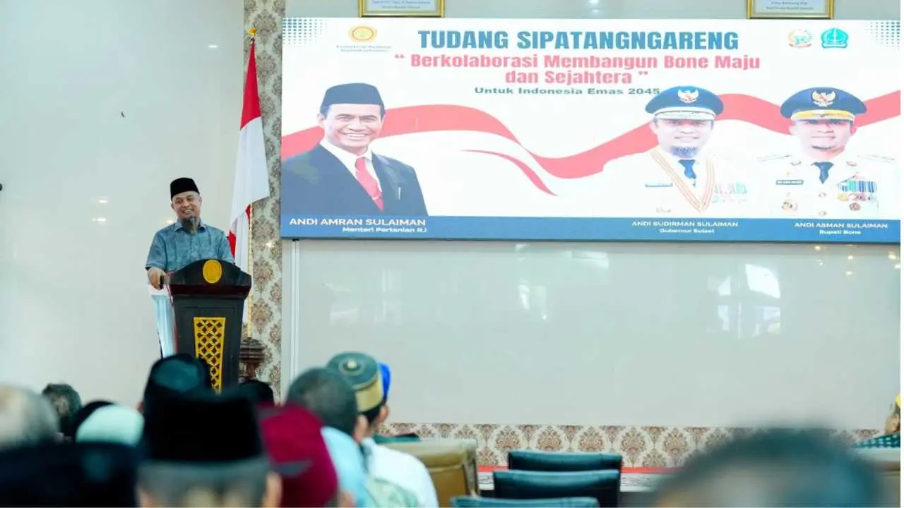 Gubernur Andi Sudirman Tekankan Infrastruktur sebagai Kunci Kemajuan Bone