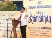 Supratman Siap Perjuangkan Bantuan APBD untuk Masjid Al Kautsar Bangkala