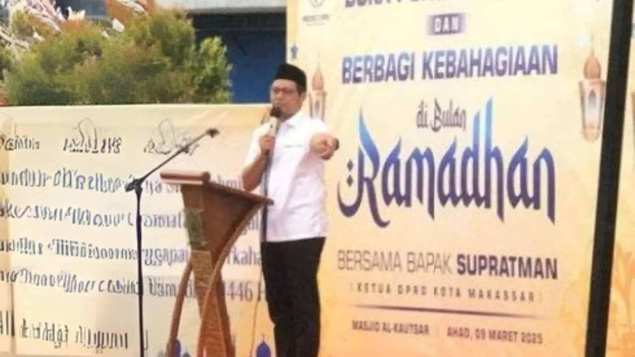 Supratman Siap Perjuangkan Bantuan APBD untuk Masjid Al Kautsar Bangkala