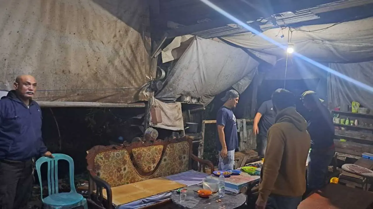 Polsek Manggala Respons Cepat Laporan Warga, Bubarkan Pesta Miras dan Karaoke di Tengah Malam