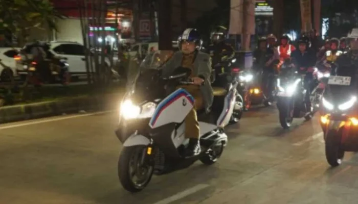 Supratman Tinjau Pos Pengamanan Mudik, Tegaskan Komitmen Wujudkan Lebaran Aman