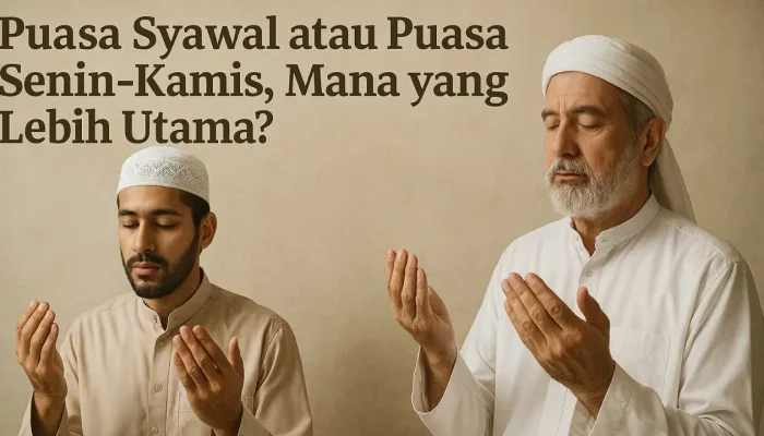 Puasa Syawal atau Puasa Senin-Kamis, Mana yang Lebih Utama?