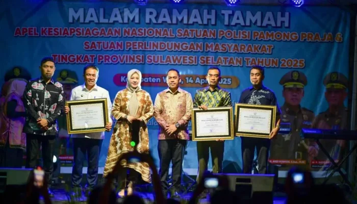 Fatmawati Rusdi: Satpol PP Garda Terdepan yang Harus Melayani