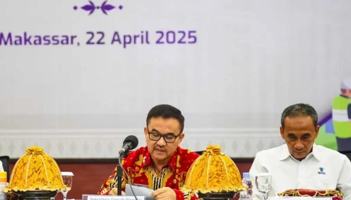 Sinkronisasi Pusat-Daerah, Sekda Jufri Rahman Pandu Diskusi Forum PINISI SULTAN