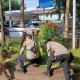 Usai Apel Pagi, Personel Polsek Ujung Pandang Kompak Lakukan Kurvei