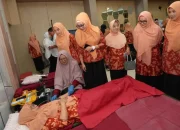 Donor Darah Warnai Peringatan Hari Kartini DWP Sulsel