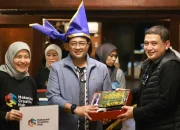 Menekraf Janji Dukung Ekonomi Kreatif Makassar, Appi: Ini Suntikan Semangat!