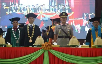 Kapolda Sulsel Ajak Wisudawan UIN Alauddin Jaga Nasionalisme demi Indonesia Emas 2045