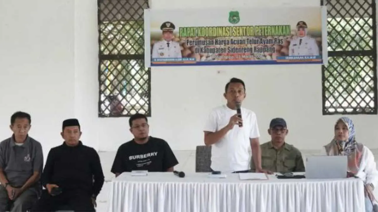 Pemkab Sidrap Fasilitasi Kesepakatan Harga Telur Ayam Ras