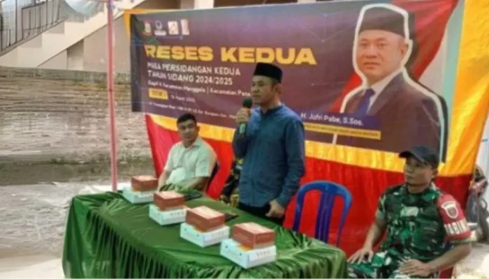 Serap Aspirasi Warga, H Jufri Pabe Fokus Perjuangkan Jalan dan Lampu Penerangan