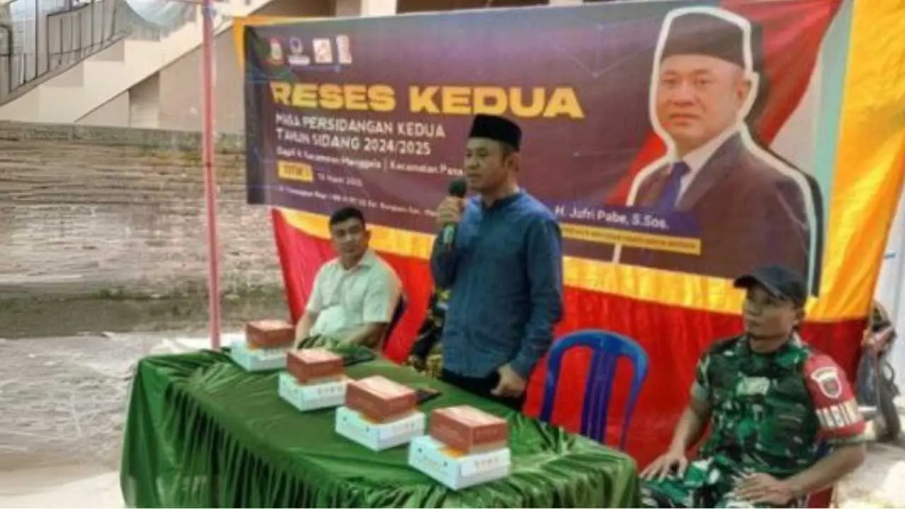 Serap Aspirasi Warga, H Jufri Pabe Fokus Perjuangkan Jalan dan Lampu Penerangan