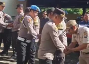 Personel Polsek Mariso Gelar Halal Bihalal Idulfitri 1446 H