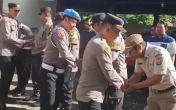 Personel Polsek Mariso Gelar Halal Bihalal Idulfitri 1446 H 6 Personel Polsek Mariso Gelar Halal Bihalal Idulfitri 1446 H