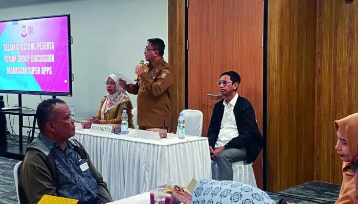 Rancang Super Apps, Pemkot Makassar Libatkan Warga dari Semua Kalangan