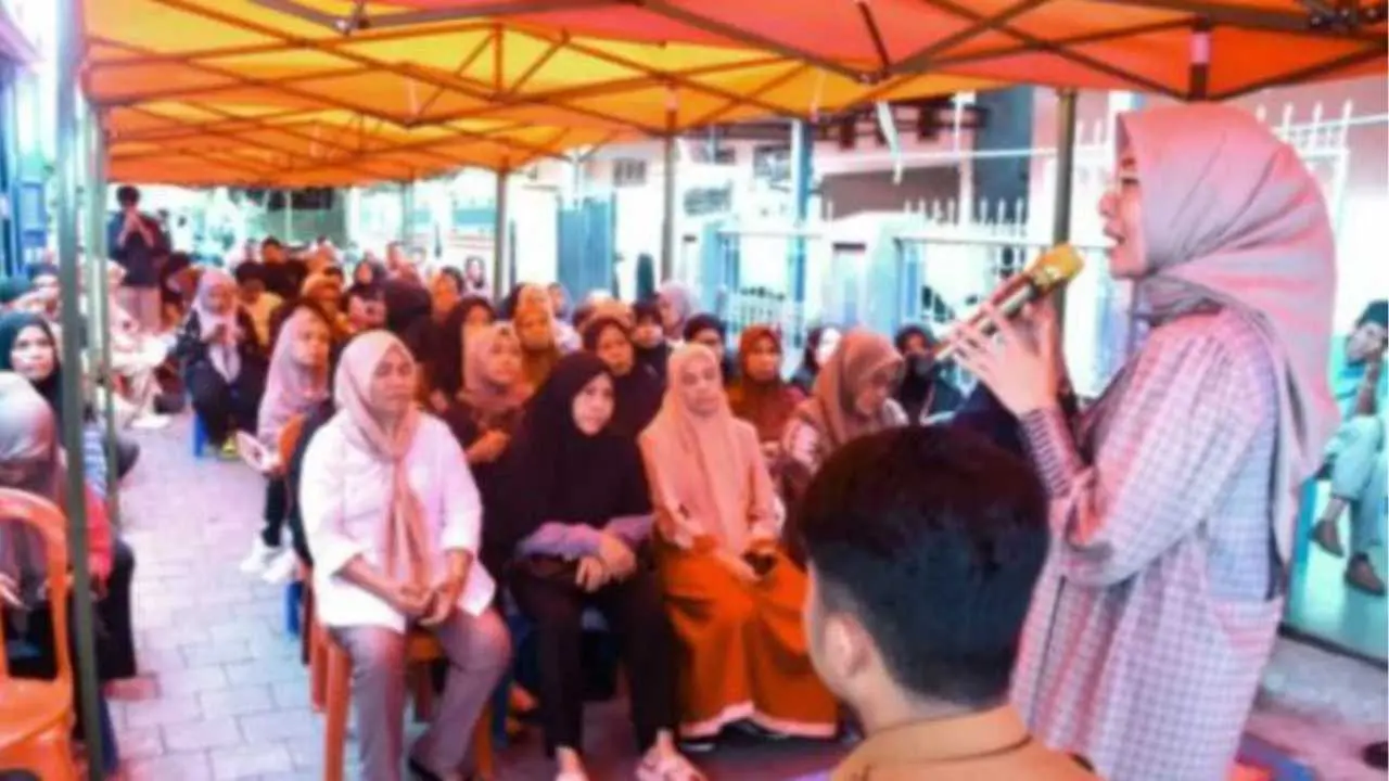 Reses Perdana, Budi Hastuti Serap Aspirasi Warga Mangasa soal MBG hingga Bedah Rumah