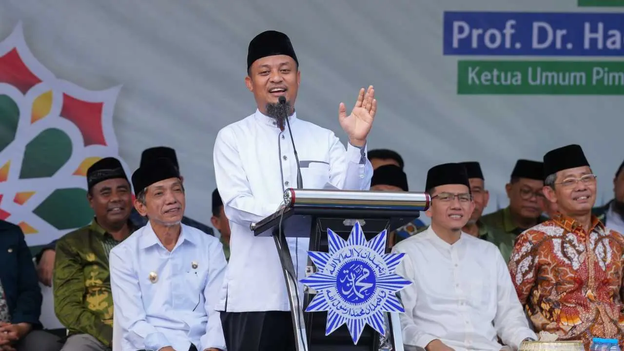 Gubernur Andi Sudirman Dukung Penuh Pembangunan Gedung SDM Muhammadiyah Sulsel