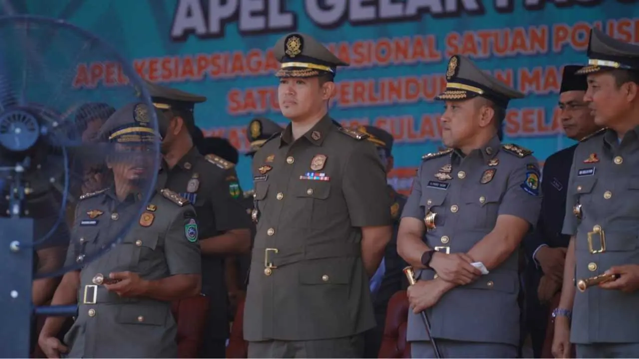 Bupati Pangkep Siap Jadi Tuan Rumah Apel Satpol PP dan Satlinmas Tingkat Sulsel