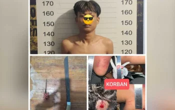 Kepala Bocor Dikeroyok 10 Orang, Pelaku Diamankan Polsek Bontoala