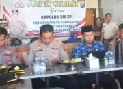 Ketua FKPM Mariso Apresiasi Polsek dalam Jumat Curhat Bersama Wadir Binmas Polda Sulsel