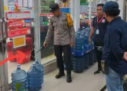 Rombongan Pengantar Jenazah Diduga Kembali Berulah, Kaca Alfamidi di Makassar Jadi Sasaran Lemparan Batu