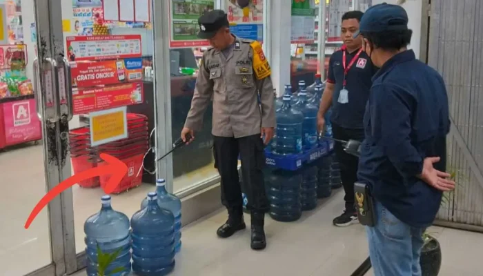 Rombongan Pengantar Jenazah Diduga Kembali Berulah, Kaca Alfamidi di Makassar Jadi Sasaran Lemparan Batu