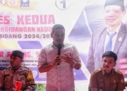 Nasir Rurung Serap Aspirasi Warga Lorong, Fokus pada Pelatihan Keterampilan